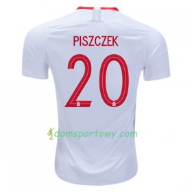 Koszulka Polska Piszczek 20 Domowe Koszulki Piłkarskie Mistrzostwa Świata 2018